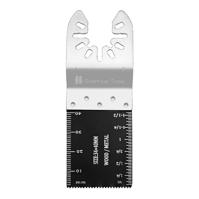 Lama per sega bimetallica a installazione rapida per smerigliatrice angolare da 90 * 34 mm QH-1004HSK