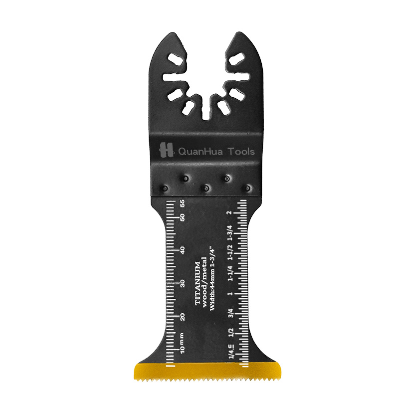 Lama per sega bimetallica multifunzionale placcata in titanio QH-1005HK-2L-DT