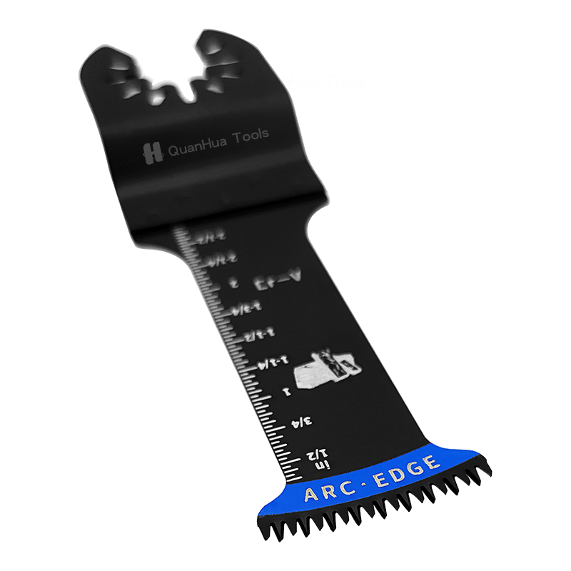 Lama per sega in acciaio ad alto tenore di carbonio con dente piccolo a forma di arco da 32 * 68 mm QH-1032EK-HX