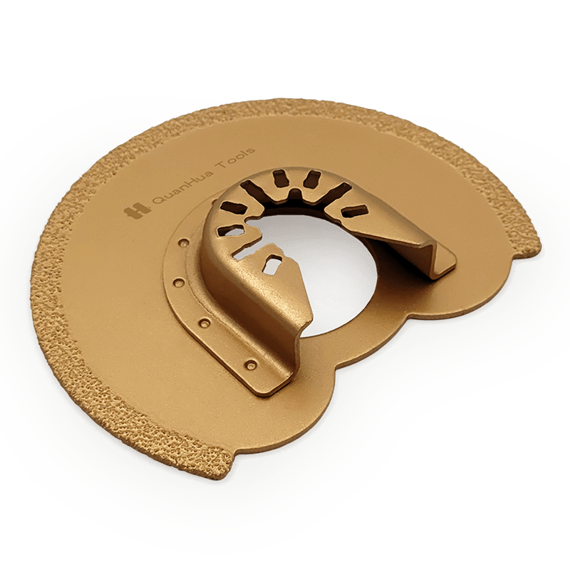 Lama per sega per taglio piastrelle in ceramica diamantata semitonda da 88 mm QH-4003K