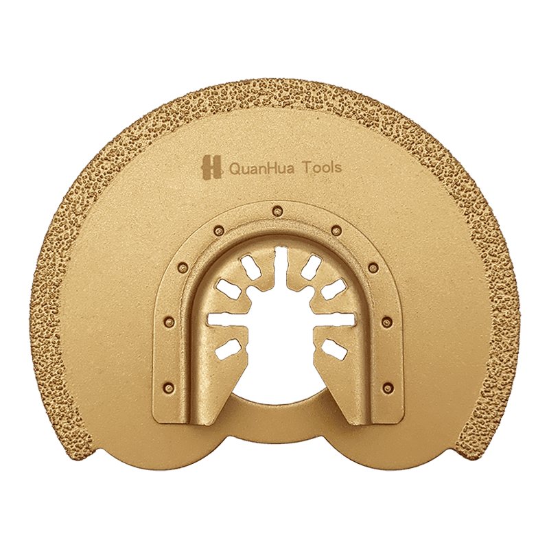 Lama per sega per taglio piastrelle in ceramica diamantata semitonda da 88 mm QH-4003K