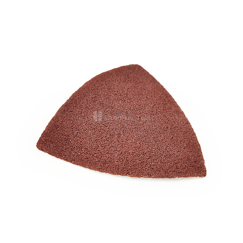 Carta vetrata triangolare per strumento multifunzionale a vibrazione 80 * 80 * 80 mm
