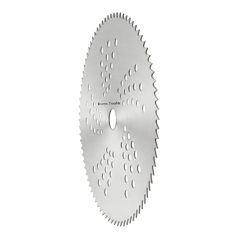 Lama da prato in acciaio inossidabile a basso rumore da 80 denti QH-GCJ-005
